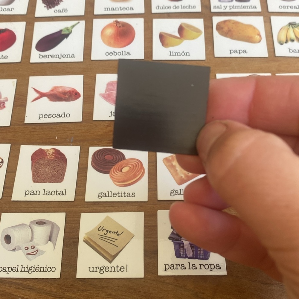 52 x Spanish Words Magnets - Picture 6 of 6